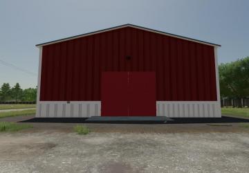Hangar 50x20 version 1.0.0.0 for Farming Simulator 2022 (v1.8x)