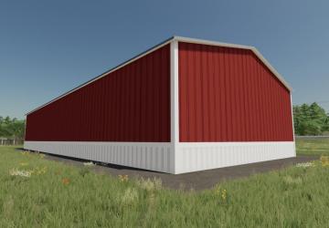Hangar 50x20 version 1.0.0.0 for Farming Simulator 2022 (v1.8x)
