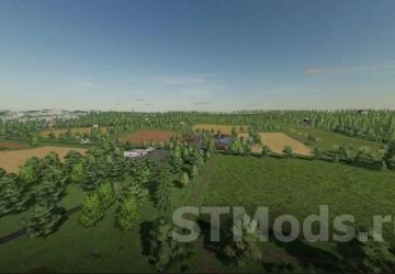 Angeliter Land Map version 3.0.0.1 for Farming Simulator 2022 (v1.2.x)