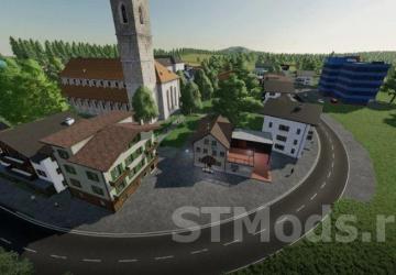 Angeliter Land Map version 3.0.0.1 for Farming Simulator 2022 (v1.2.x)
