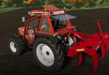 Angeloni Breaker DP-5 version 2.0 for Farming Simulator 2022 (vv1.5x)