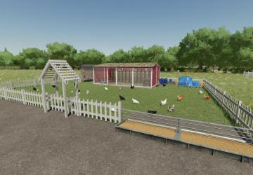 Animal Barn Pack version 1.0.0.0 for Farming Simulator 2022