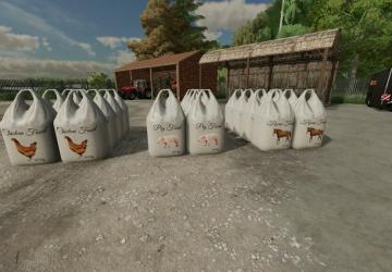 Animal Food BigBags version 1.0.0.0 for Farming Simulator 2022