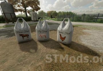Animal Food BigBags version 1.0.0.2 for Farming Simulator 2022