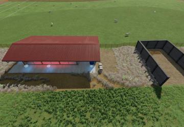 Animal Stables With Increased Capacity version 1.0.0.0 for Farming Simulator 2022