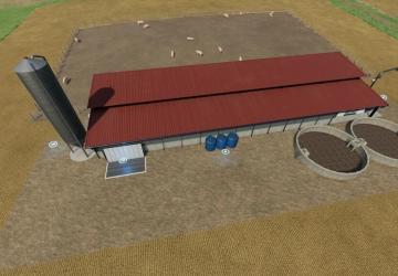 Animal Stables With Increased Capacity version 1.0.0.0 for Farming Simulator 2022