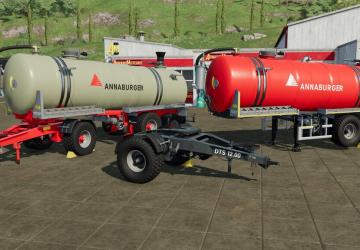 Annaburger HTD Pack version 1.1.0.0 for Farming Simulator 2022