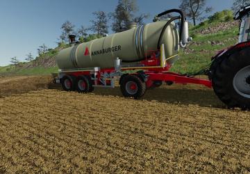 Annaburger HTD Pack version 1.1.0.0 for Farming Simulator 2022