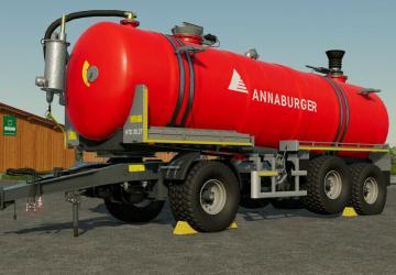 Annaburger HTD Pack version 1.1.0.0 for Farming Simulator 2022