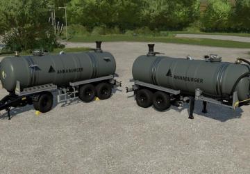 Annaburger HTD Pack version 1.1.0.0 for Farming Simulator 2022