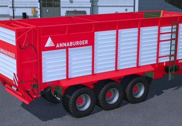 Annaburger HTS22.03 / HTS29.03 version 1.0.0.0 for Farming Simulator 2022