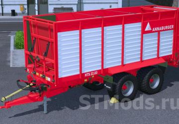 Annaburger HTS22.03 / HTS29.03 version 1.1.0.0 for Farming Simulator 2022