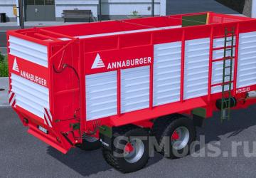 Annaburger HTS22.03 / HTS29.03 version 1.1.0.0 for Farming Simulator 2022