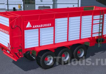 Annaburger HTS22.03 / HTS29.03 version 1.1.0.0 for Farming Simulator 2022