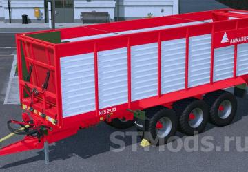 Annaburger HTS22.03 / HTS29.03 version 1.1.0.0 for Farming Simulator 2022