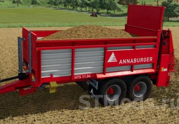 Annaburger HTS 11D.04 Spreaders version 1.0.2.0 for Farming Simulator 2022