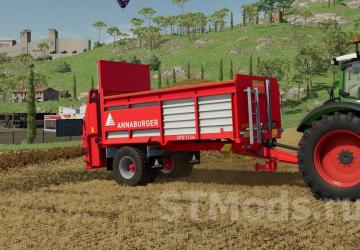 Annaburger HTS 11D.04 Spreaders version 1.0.2.0 for Farming Simulator 2022