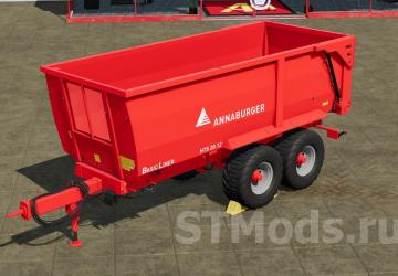 Annaburger HTS 20.12 version 1.1.0.0 for Farming Simulator 2022