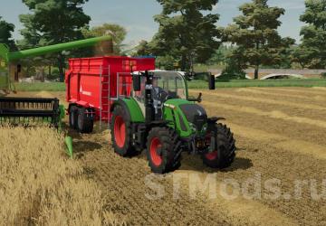 Annaburger HTS 20.12 version 1.1.0.0 for Farming Simulator 2022