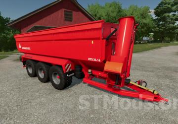 Annaburger HTS 34.16 version 1.1.0.0 for Farming Simulator 2022