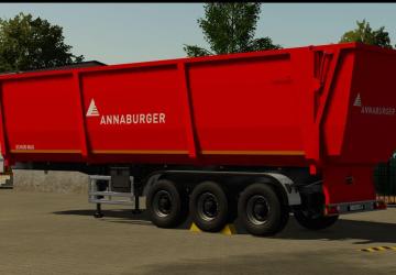 AnnaBurger Schub-Max version 1.0.0.0 for Farming Simulator 2022