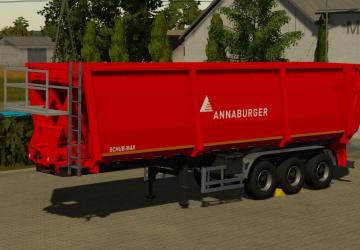 AnnaBurger Schub-Max version 1.0.0.0 for Farming Simulator 2022