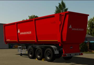 AnnaBurger Schub-Max version 1.0.0.0 for Farming Simulator 2022
