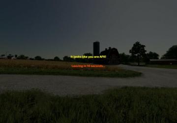Anti-AFK version 1.0.0.0 for Farming Simulator 2022