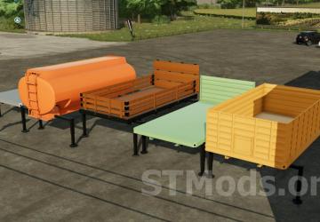 AR Frame Beds Pack version 2.0.0.0 for Farming Simulator 2022 (v1.12x)