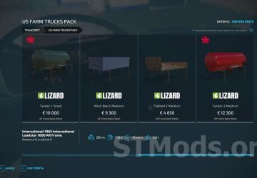 AR Frame Beds Pack version 2.0.0.0 for Farming Simulator 2022 (v1.12x)