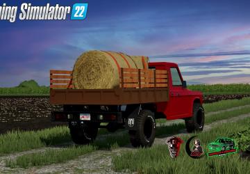 ARO 320 Diesel version 1.0.0.1 for Farming Simulator 2022 (v1.2x)