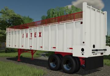 Artex 3606-8 36 foot version 1.0.0.0 for Farming Simulator 2022