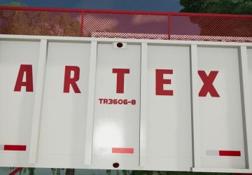 Artex 3606-8 36 foot version 1.0.0.0 for Farming Simulator 2022