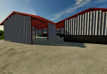 Artisanal Sheds pack version 1.0.0.0 for Farming Simulator 2022