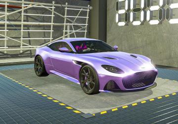 Aston Martin DBS Superleggera 2019 version 1.0.0.0 for Farming Simulator 2022 (v1.8x)