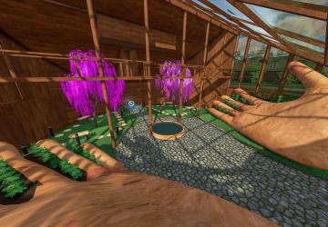 Atrium Decorative Greenhouse version 1.0.0.0 for Farming Simulator 2022