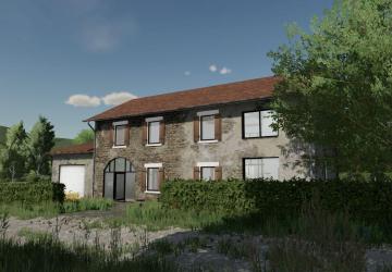 Aubrac house version 1.0.0.0 for Farming Simulator 2022