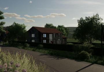 Aubrac house version 1.0.0.0 for Farming Simulator 2022