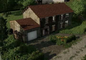 Aubrac house version 1.0.0.0 for Farming Simulator 2022