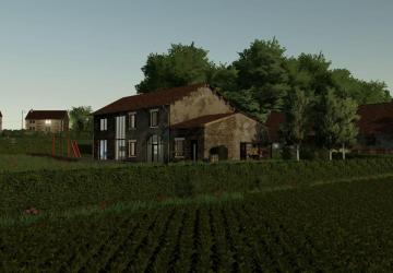 Aubrac house version 1.0.0.0 for Farming Simulator 2022
