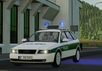 Audi A4 1999 version 1.0.0.0 for Farming Simulator 2022