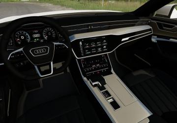 Audi A6 Avant 2019 version 1.0.0.0 for Farming Simulator 2022 (v1.9x)