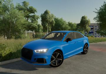Audi RS3 2020 version 1.0.0.0 for Farming Simulator 2022 (v1.8x)