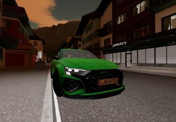 Audi RS3 2022 version 1.0.0.0 for Farming Simulator 2022