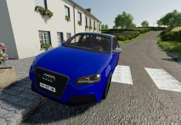 Audi RS3 Sportback 2008 version 1.0.0.0 for Farming Simulator 2022