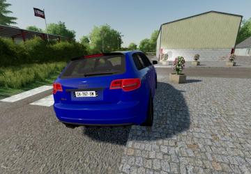 Audi RS3 Sportback 2008 version 2.0.0.0 for Farming Simulator 2022