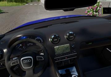 Audi RS3 Sportback 2008 version 2.0.0.0 for Farming Simulator 2022