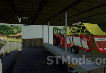 Austrian Stables version 1.0.0.1 for Farming Simulator 2022