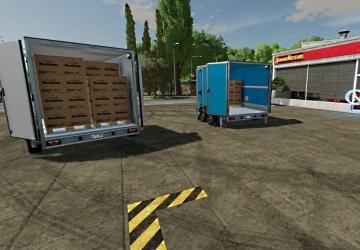 Auto Load Trailer version 1.0.0.0 for Farming Simulator 2022