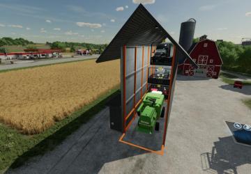 Auto Multi Garage version 1 for Farming Simulator 2022